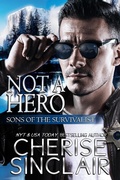 Cover: Not a Hero (Sons of the Survivalist, #1) - Vanscoy Publishing Group