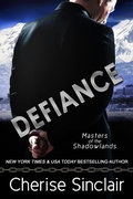 Cover: Defiance (Masters of the Shadowlands, #14) - Vanscoy Publishing Group