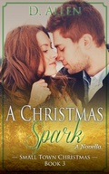 Cover: A Christmas Spark (Small Town Christmas, #3) - Dn Publishing