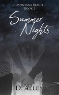 Cover: Summer Nights (Montana Beach, #3) - Dn Publishing