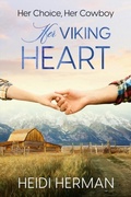 Cover: Her Viking Heart - Hekla Publishing LLC