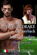 Cover: Devon Drake, Cornerback (Edizione Italiana) - MOONLIGHT BOOKS