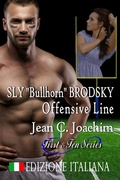 Cover: Sly "Bullhorn" Brodsky, Offensive Line (Edizione Italiana) - Jean Joachim