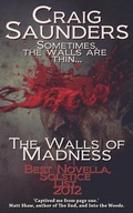 Cover: The Walls of Madness - Dark Fable Books