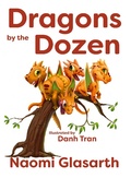 Cover: Dragons by the Dozen (Dragons Counting) - Dragons Counting