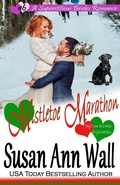 Cover: Mistletoe Marathon (Superstitious Brides, #6) - Susan Ann Wall