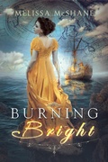 Cover: Burning Bright (The Extraordinaries, #1) - Night Harbor Publishing