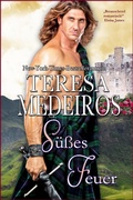 Cover: S&uuml;&szlig;es Feuer (Herz in den Highlands, #4) - Amber House Books
