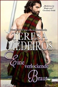 Cover: Eine verlockende Braut (Herz in den Highlands, #6) - Amber House Books