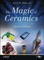 Cover: The Magic of Ceramics - Wiley