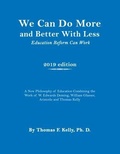 Cover: We Can Do More and Better With Less - ReadersMagnet LLC