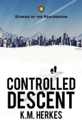 Cover: Controlled Descent - Dawnrigger Publishing