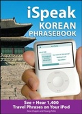 Cover: iSpeak Korean Phrasebook (MP3 Disc) - McGraw-Hill Professional