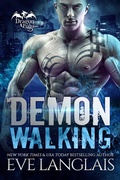 Cover: Demon Walking (Dragon Point, #6) - Eve Langlais