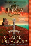 Cover: The Heiress (The Bride Quest, #3) - Deborah A. Cooke