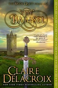 Cover: The Damsel (The Bride Quest, #2) - Deborah A. Cooke