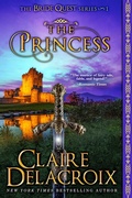 Cover: The Princess (The Bride Quest, #1) - Deborah A. Cooke