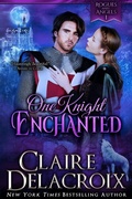 Cover: One Knight Enchanted (Rogues & Angels, #1) - Deborah A. Cooke