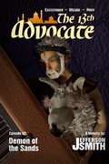 Cover: Demon of the Sands (The 13th Advocate, #2) - Creativity Hacker Press