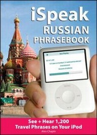 Abbildung von: iSpeak Russian Phrasebook (MP3 Disc + Guide) - McGraw-Hill Contemporary