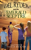 Cover: Del Ryder and the Emerald Sceptre - Del Ryder