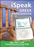 Cover: iSpeak Greek Phrasebook (MP3 Disc) - McGraw-Hill Professional