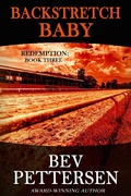 Cover: Backstretch Baby (Redemption Romantic Mystery Series, #3) - Redemption Romantic Mystery Series