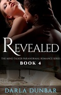 Cover: Revealed (The Mind Talker Paranormal Romance Series, #4) - Revelry Publishing