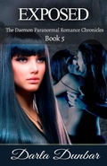 Cover: Exposed (The Daemon Paranormal Romance Chronicles, #5) - Revelry Publishing