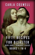 Cover: Fifty Recipes For Disaster New Adult Romance Series - Books 1 to 4 - Fifty Recipes For Disaster New Adult Romance Series