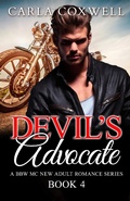 Cover: Devil's Advocate - Book 4 (Devil's Advocate BBW MC New Adult Romance Series, #4) - Revelry Publishing