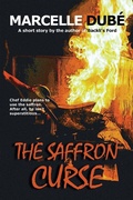 Cover: Saffron Curse - Falcon Ridge Publishing