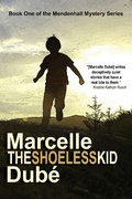 Cover: The Shoeless Kid (Mendenhall Mysteries, #1) - Falcon Ridge Publishing