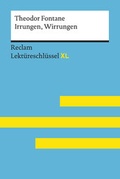 Cover: Irrungen, Wirrungen von Theodor Fontane - Reclam