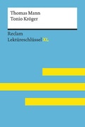 Cover: Tonio Kr&ouml;ger von Thomas Mann - Reclam
