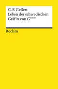 Cover: Leben der schwedischen Gr&auml;fin von G*** - Reclam