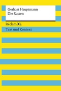 Cover: Die Ratten. Textausgabe mit Kommentar und Materialien - Reclam