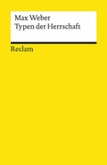 Cover: Typen der Herrschaft - Reclam