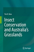 Cover: Insect Conservation and Australia's Grasslands - Springer