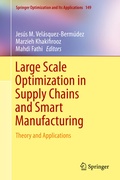 Cover: Large Scale Optimization in Supply Chains and Smart Manufacturing - Springer