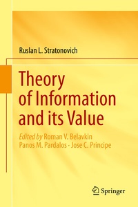 Abbildung von: Theory of Information and its Value - Springer