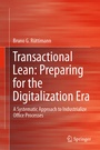 Cover: Transactional Lean: Preparing for the Digitalization Era - Springer