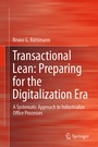 Cover: Transactional Lean: Preparing for the Digitalization Era - Springer