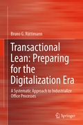 Cover: Transactional Lean: Preparing for the Digitalization Era - Springer