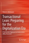 Cover: Transactional Lean: Preparing for the Digitalization Era - Springer