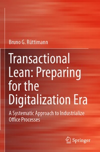 Abbildung von: Transactional Lean: Preparing for the Digitalization Era - Springer