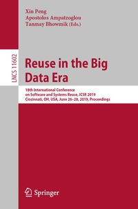 Abbildung von: Reuse in the Big Data Era - Springer