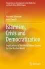 Cover: Islamism, Crisis and Democratization - Springer