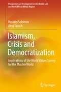 Cover: Islamism, Crisis and Democratization - Springer