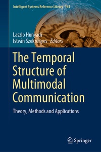 Abbildung von: The Temporal Structure of Multimodal Communication - Springer
